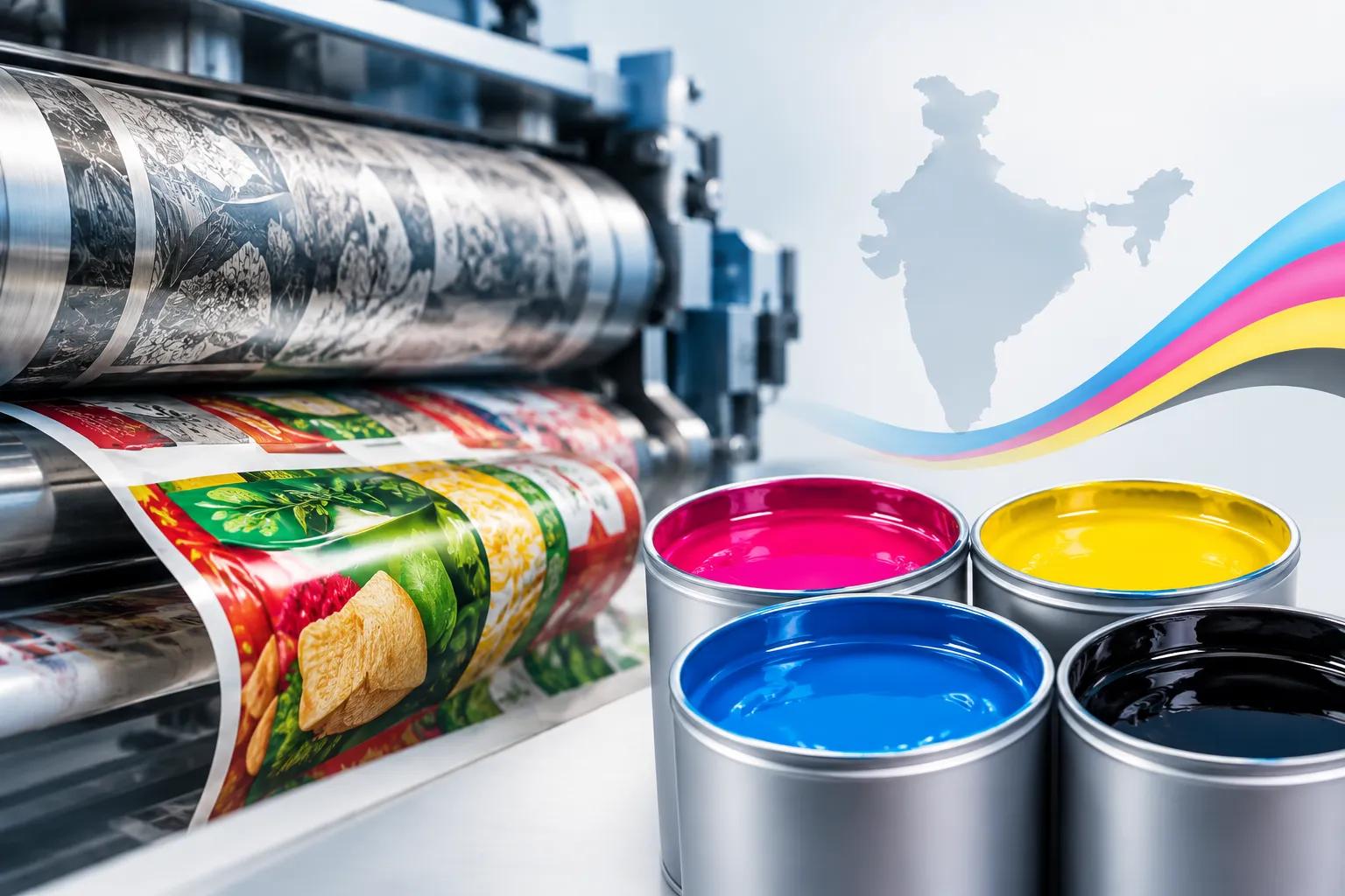 Industrial Printing Ink Manufacturer in India