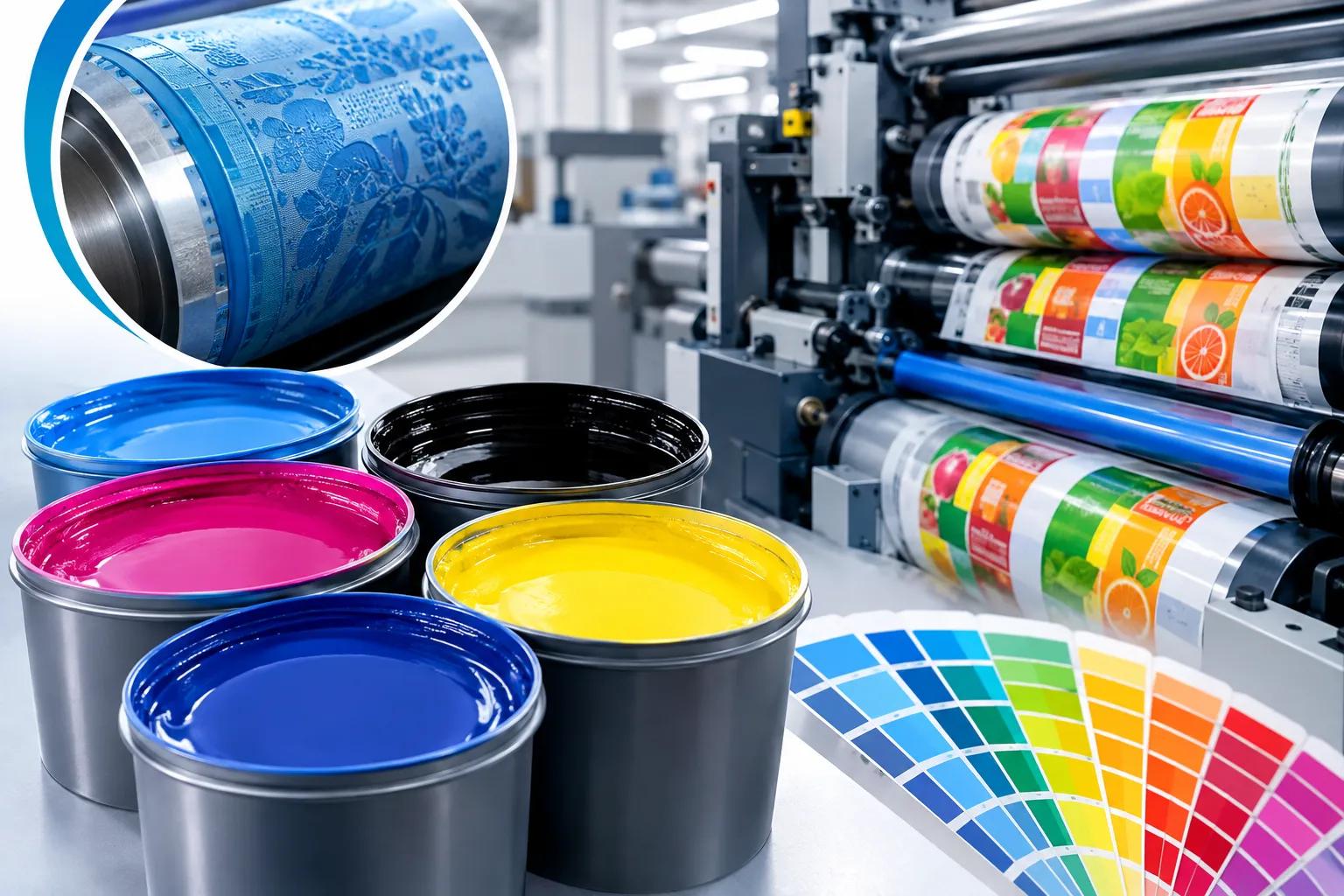Solvent Based Printing Inks in India: Performance, Applications and Selection Guide