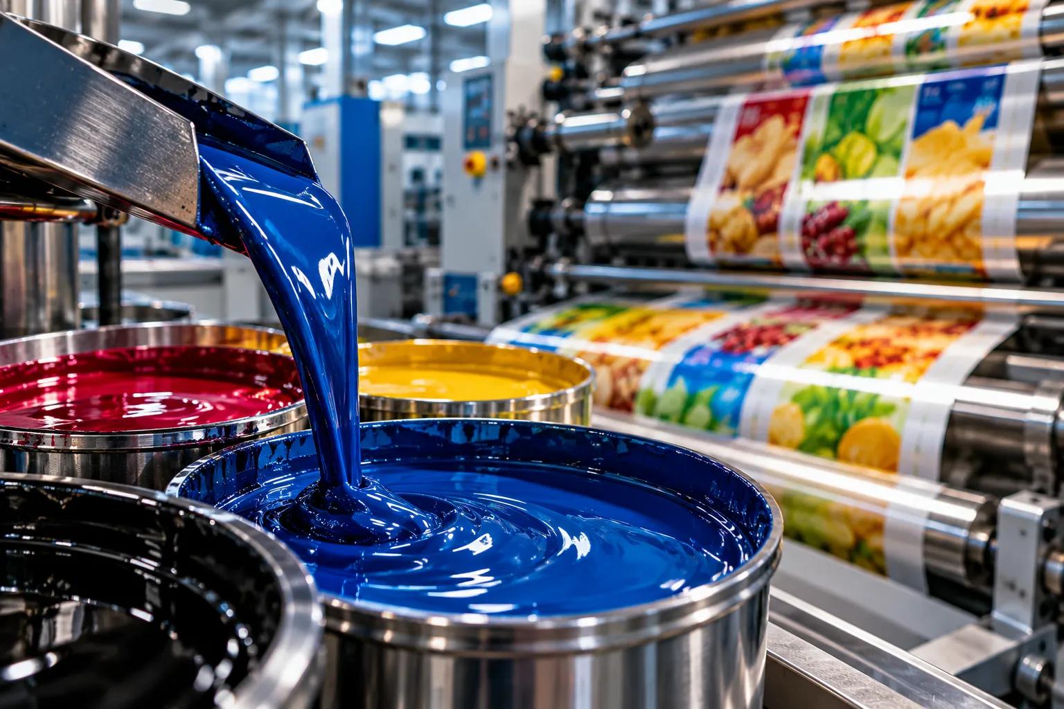 Rotogravure Printing Ink in India for Modern Packaging Needs